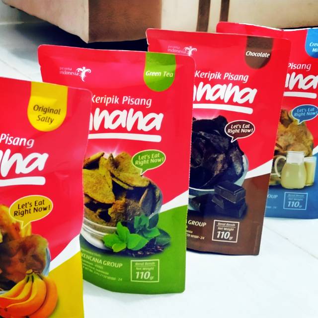 

Keripik Pisang Ohnana