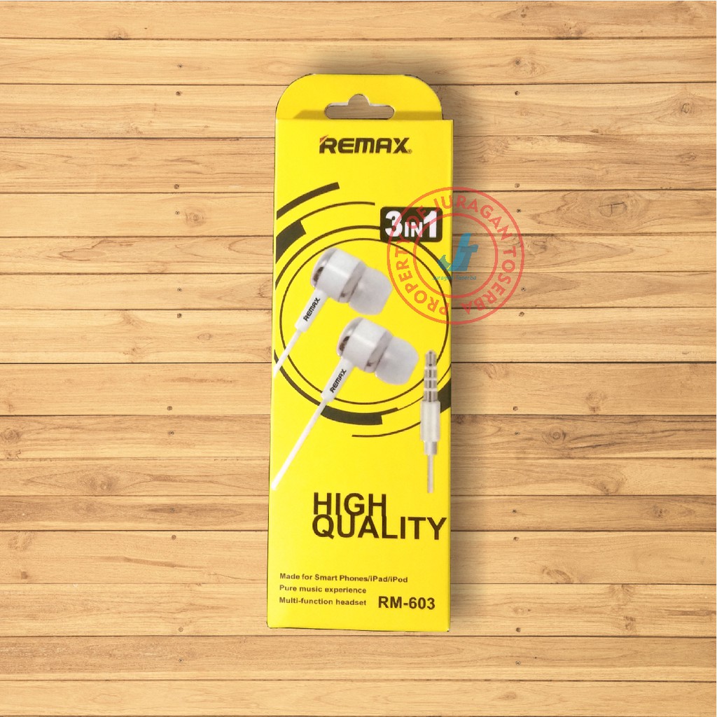 HEADSET REMAX RM-603