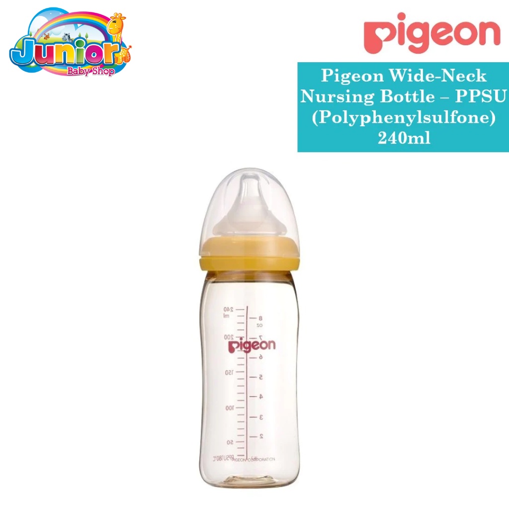 Pigeon Botol PPSU Wide Neck 240ml New