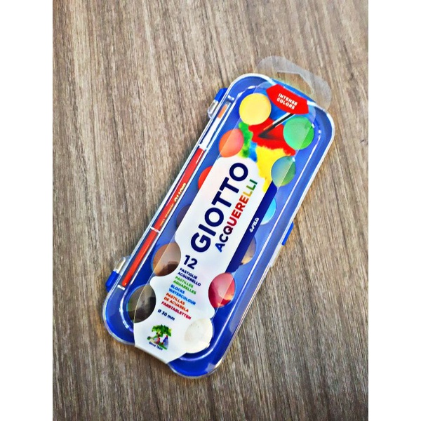 

CAT AIR MURAH GIOTTO WATERCOLOR BLOCKS 30MM 12 ORIGINAL