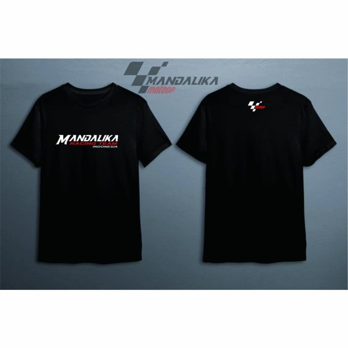 KAOS MANDALIKA GP KAOS MANDALIKA RACING TEAM MANDALIKA GP - Hitam, S
