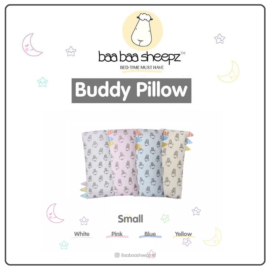 Baa Baa Sheepz Small Buddy Pillow