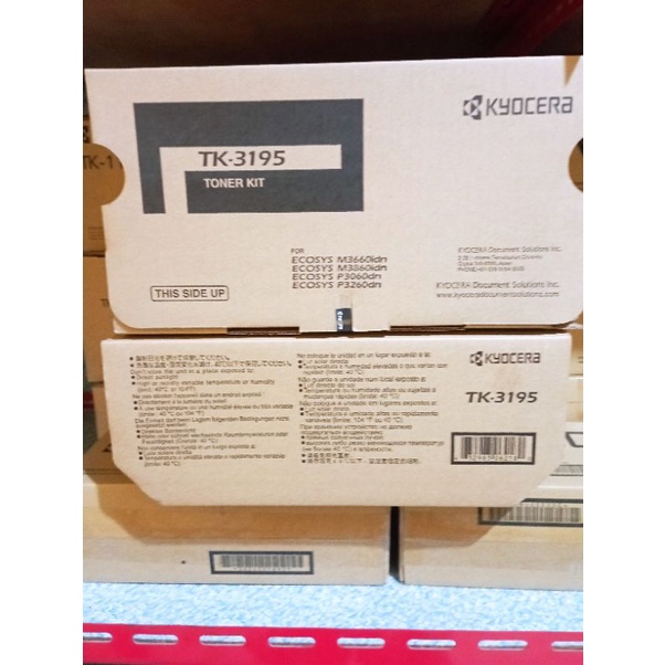 Toner Kit 3195 Kyocera 3860 3660