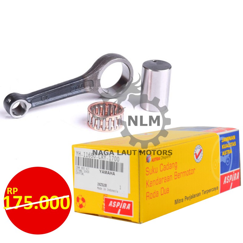 Stang Seher / Connecting rod Crypton / Vega / Vega R / Jupiter Aspira