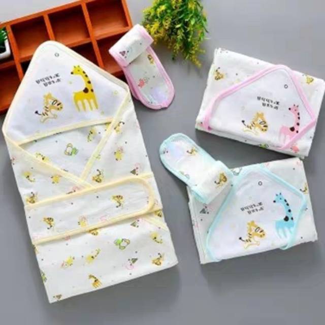 1234OS Selimut Topi / Selimut Topi bayi / Blanket / Baby Blanket