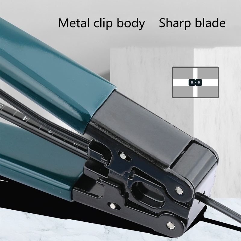 Fiber Optik Drop Cable Stripper