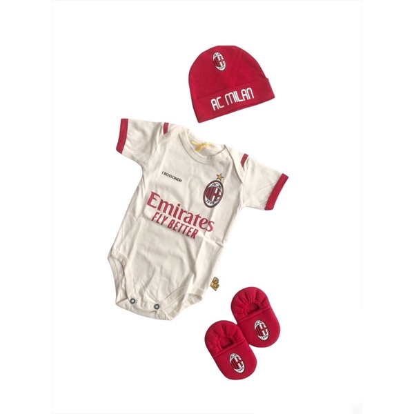 Jumper bola bayi AC Milan Away 2022