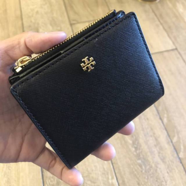 preloved Tory burch mini wallet authentic