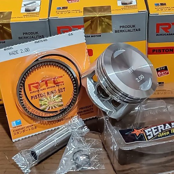 PISTON KIT SEHER KAWASAKI KAZE