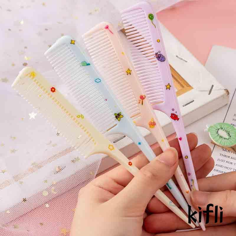 2pcs / Set,Sisir Rambut,Motif,Kartun Hewan,Untuk Anak Laki-Laki / Perempuan