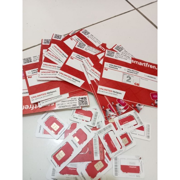 Jual Kartu Perdana Smartfren | Shopee Indonesia