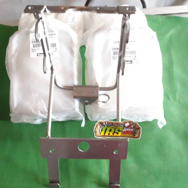 Breket lampu bulat dudukan lampu bulat ninja ss