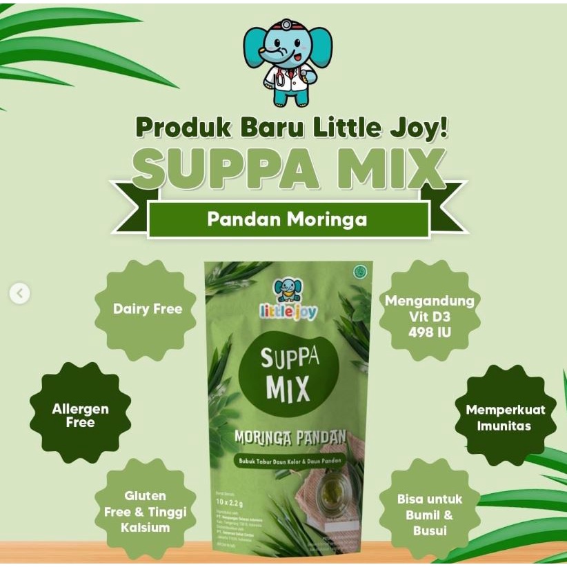 MPASI Bayi little joy BB Booster Bubuk Tabur Gizi - littlejoy Tambahan gizi bubur bayi