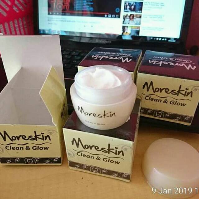 Moreskin glow and clean Nasa