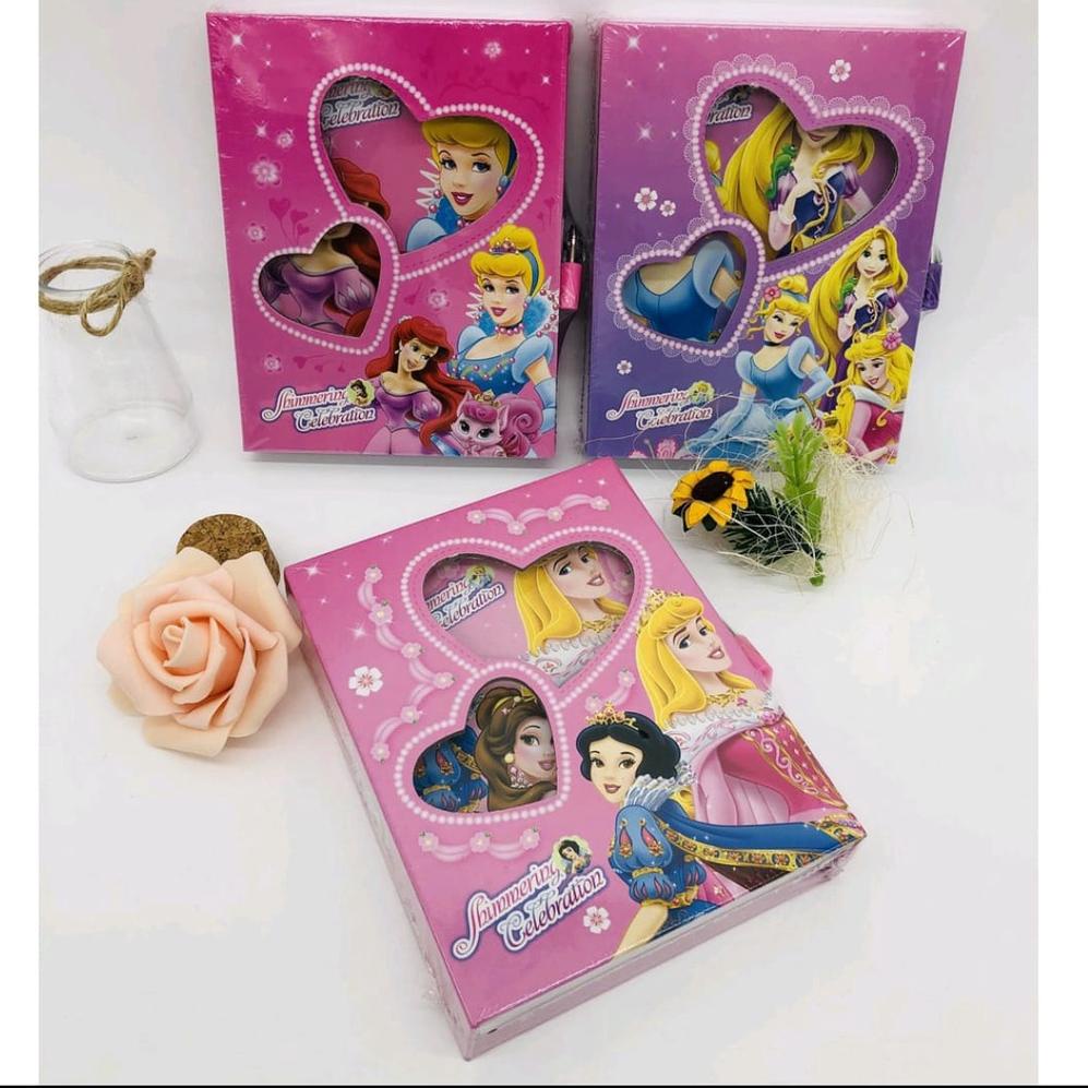 

[KODE TIL88] TAKASI99 - Buku Diary 64K Karakter Kartun Note Book Dengan Kunci Gembok. Murah