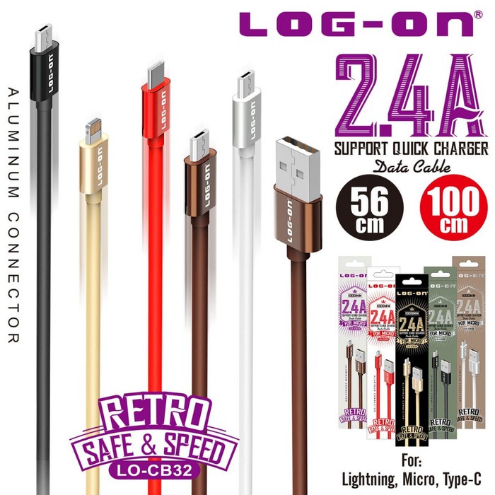 Kabel Data Log On Retro type c