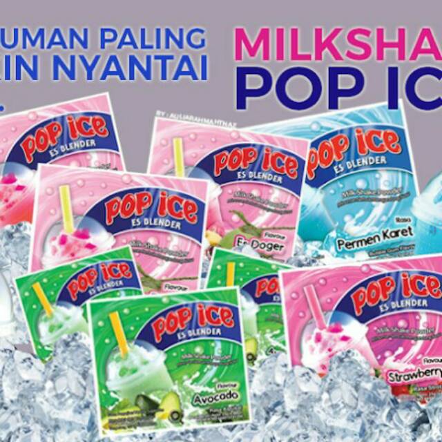 

Pop ice bayak rasa