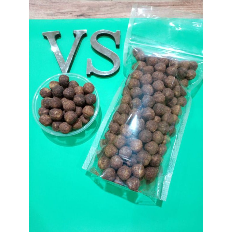 

Chiki ball coklat