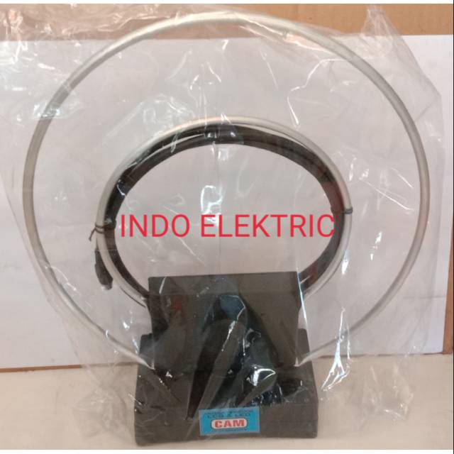 ANTENA ANTENNA TV DALAM INDOOR RINGDOUBLE JUMBO BERKUALITAS CAM