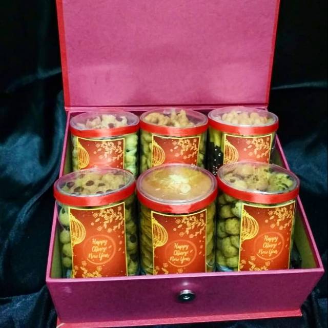 

Parcel Hampers Imlek CNY Paket C