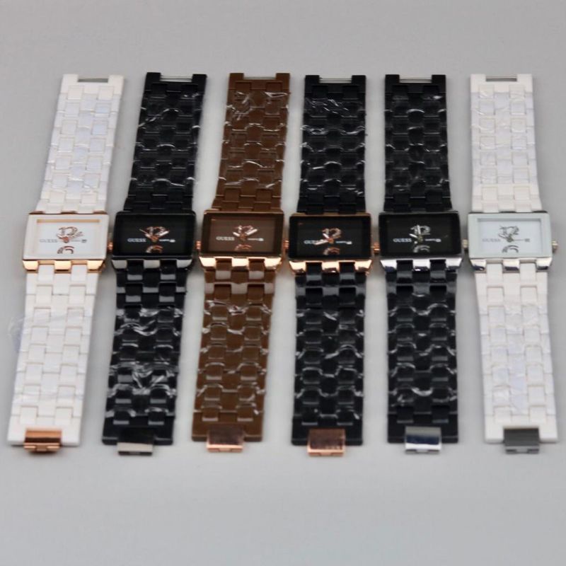 Jam Tangan Wanita Guess Full Set COD