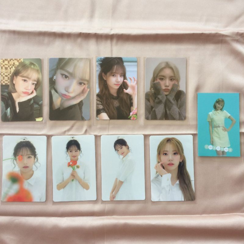 JO YURI CASSETTE VAMPIRE PANORAMA ONEREELER BENE KTOWN4U TC OTS TRADING CARD EUNBI ILALANG SAKURA CH