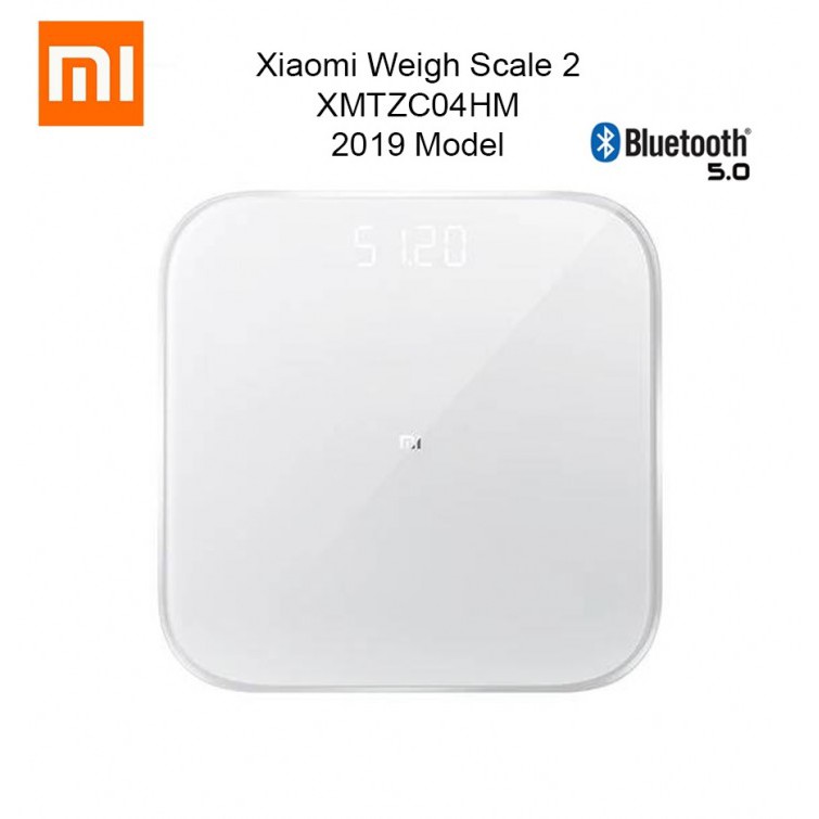 XIAOMI Mi Scale 2 - Smart Body Weighting with LED Display - XMTZC04HM