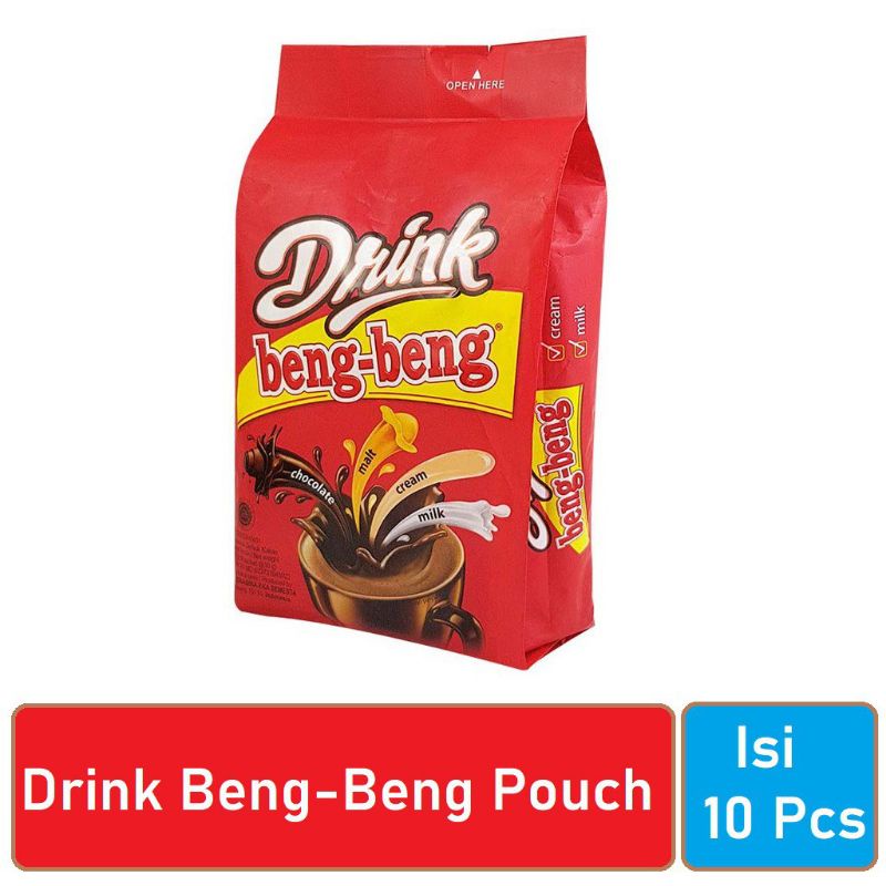 

Beng Beng Drink Renteng 30 gram (1 Renteng isi 10 pcs)