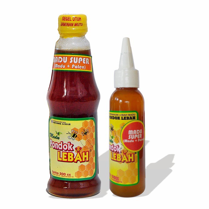 

Paket Madu Super 200ml & 100ml - Pondok Lebah