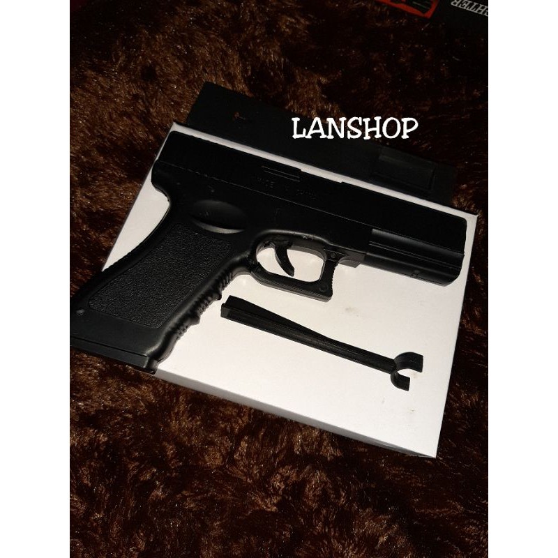KOREK API UNIK PISTOL GLOCK