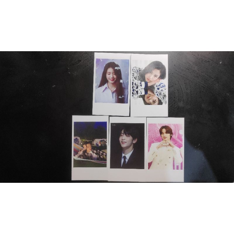 UNOFFICIAL POLAROID KPOP | TXT, IU, ITZY | baca deskripsi