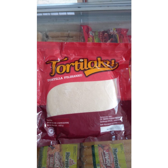 

Promo !! Tortilaku 450gr isi 10