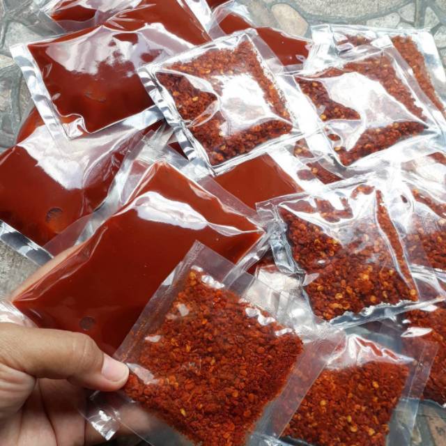 

Saus Corah Mercon Asli