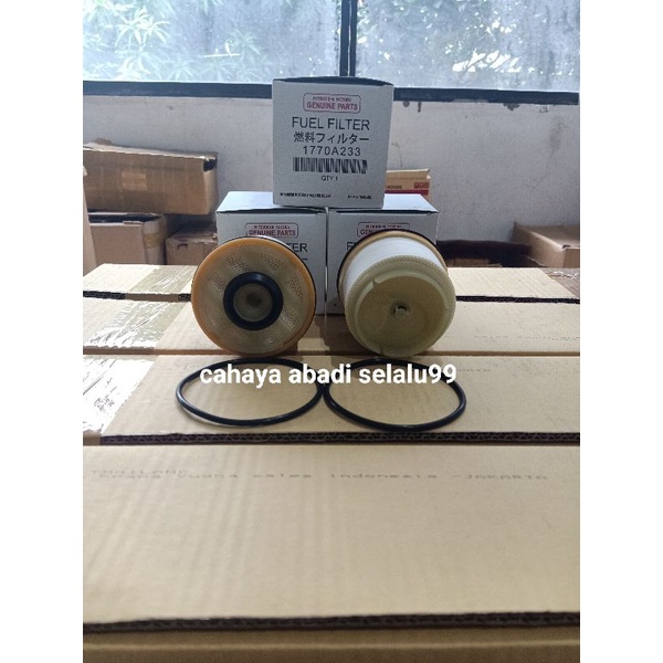 fuel filter filter solar saringan solar triton lama original