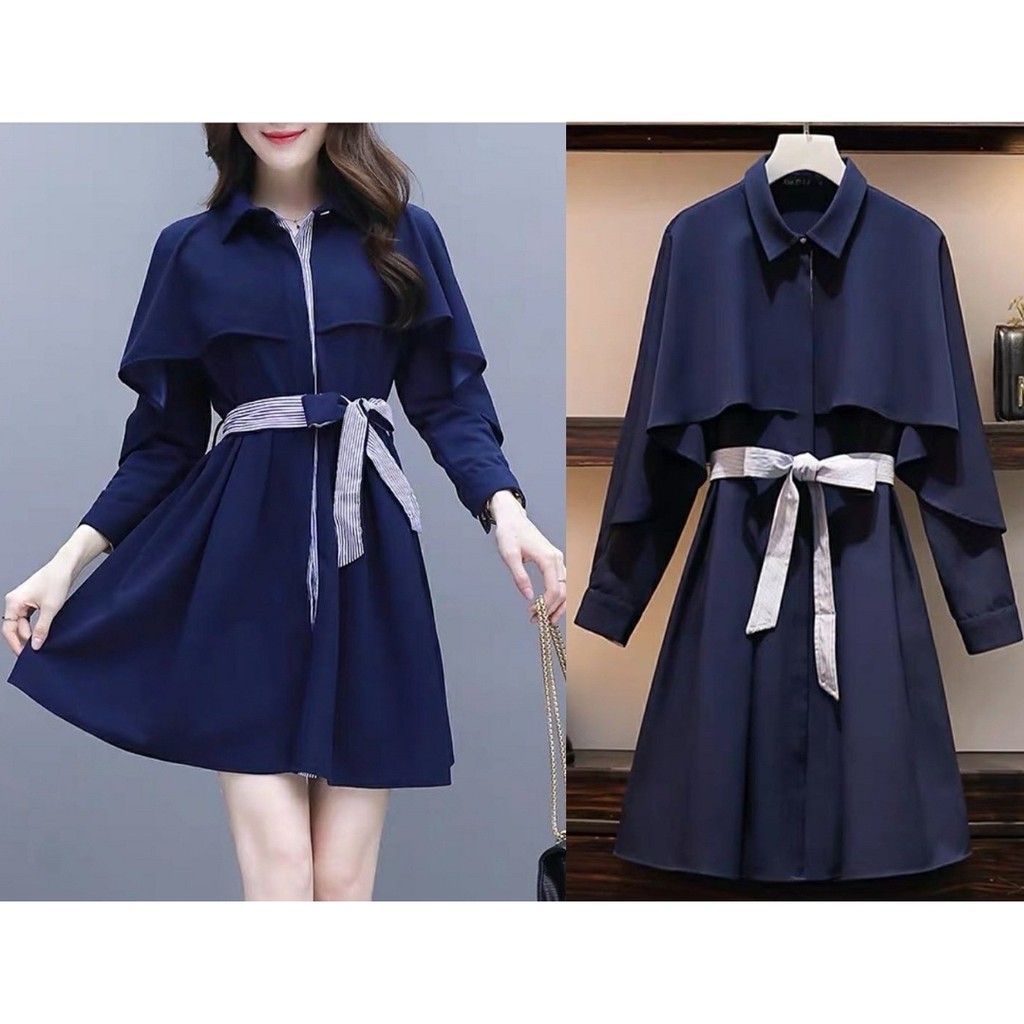 [HNFK] Dress Wilona / Dress Wanita / Dres Libra / Dress Wanita Kekinian / Dress Korea Murah
