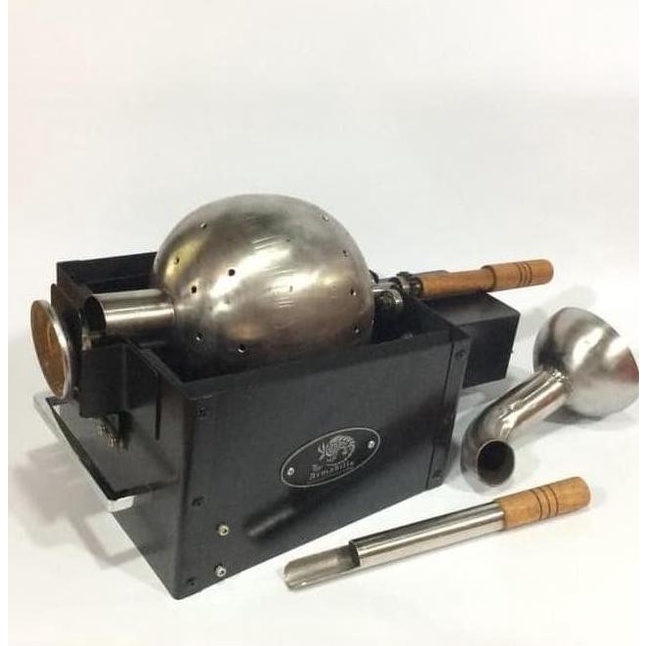 

Mesin Kopi Roasting Coffee Roaster Sangrai 500 Gram Plus Thermometer