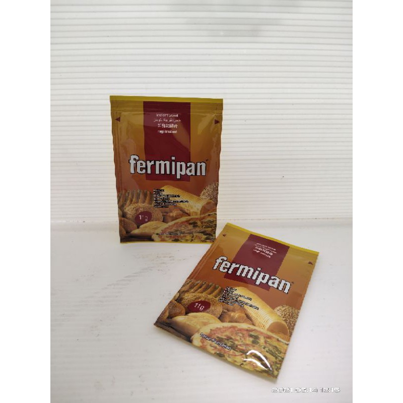 

Fermipan sachet 11gram