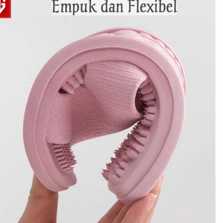 Kodet0T4f--NG Sandal Slipper Sendal Refleksi Terapi Rematik Sandal Duri Kesehatan Unisex Slippers Se