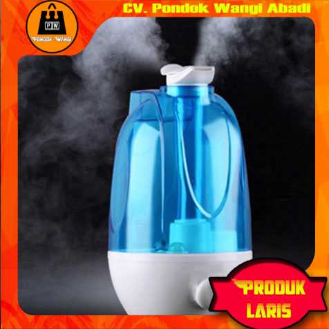 XProject Air Humidifier Ultrasonic Large Capacity 4L with LED Lamp