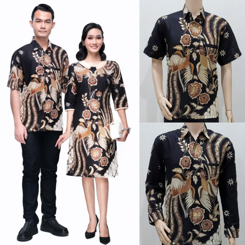 Baju batik couple keluarga edisi Natal - Morina
