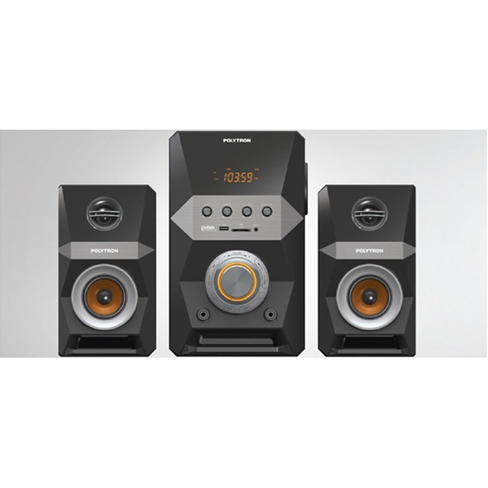 Speaker Polytron Salon Aktif Besar Bluetooth Radio Karaoke Original
