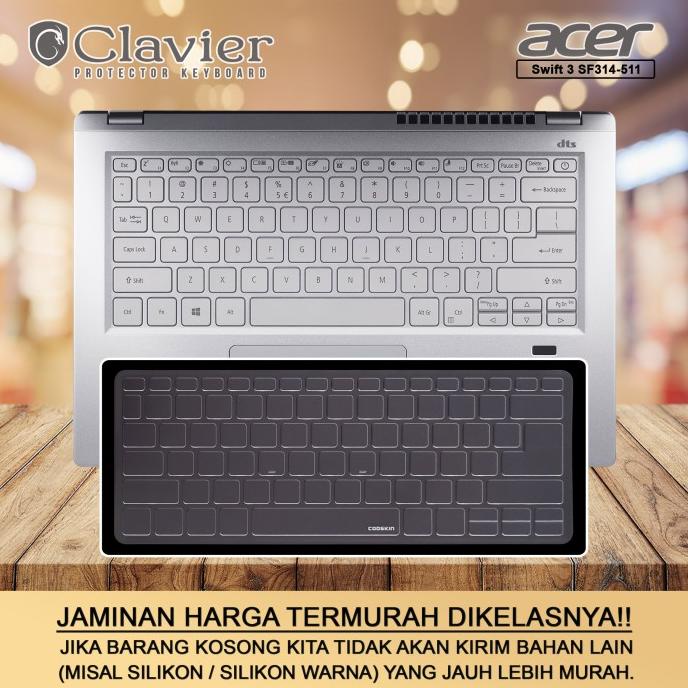 Keyboard Protector Cover Acer Swift 3 Infinity 4 SF314-511-57FH 58SN