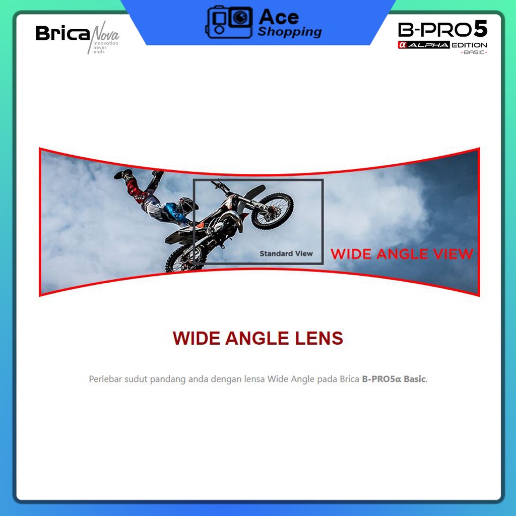 MURAH !! Brica B-Pro 5 Alpha Edition Basic - Black - BONUS Aksesoris-1