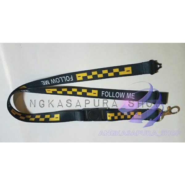 

Jual Lanyard Id Card Follow Me Murah