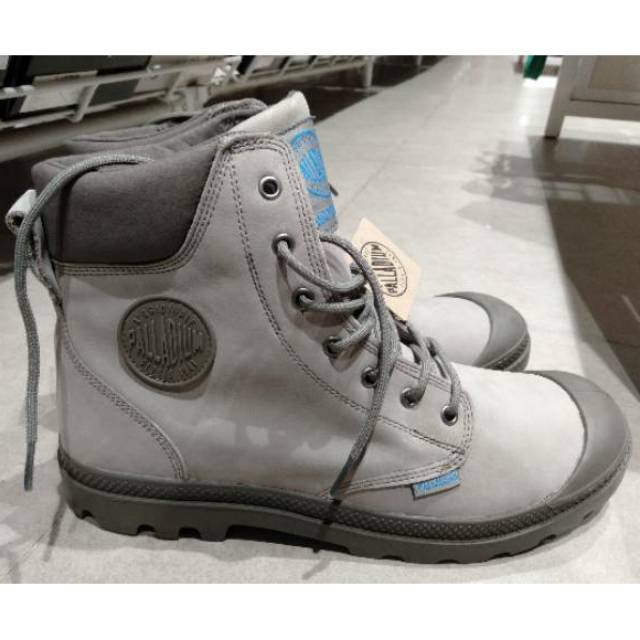 FINAL SALE Palladium Pampa Cuff WP Lux Moss Gray
