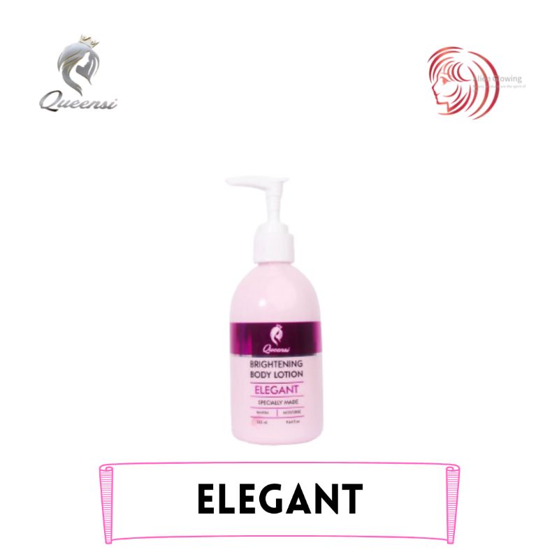 QUEENSI BODY LOTION BRIGHTENING//QUEENSI PENCERAH//QUEENSI PEMUTIH//QUEENSI ELEGANT