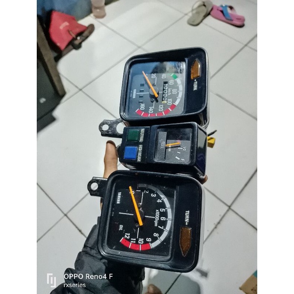 NOS Speedometer rx king cobra original