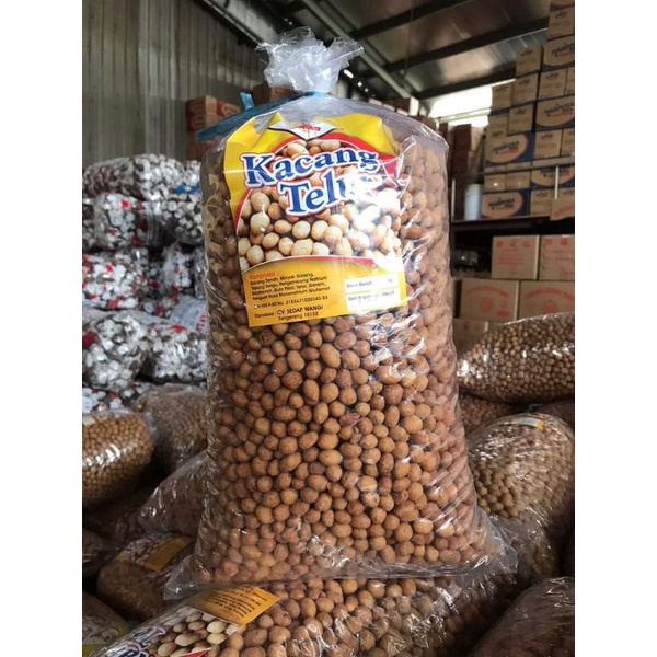 

4 kg KACANG TELOR CAP WAYANG