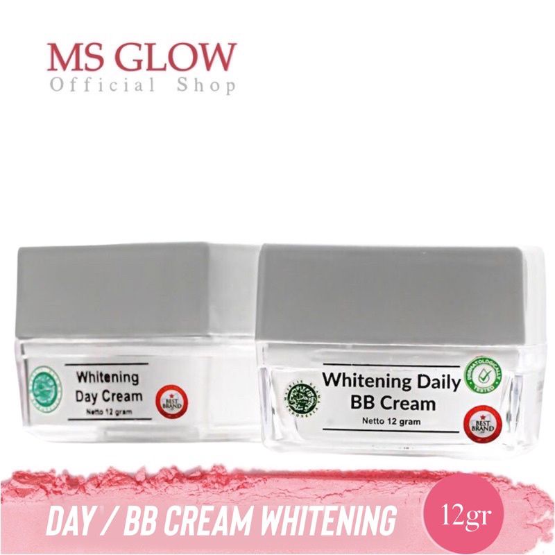 MS GLOW DAY CREAM / MS GLOW BB CREAM / MS GLOW ACNE BB CREAM / CICA BB CREAM