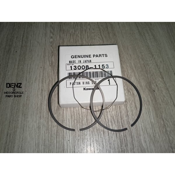 ring seher ninja r rr ss original ring piston assy ninja 150 series